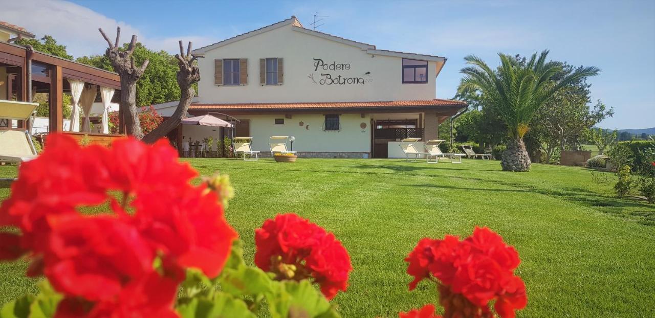Agriturismo Diaccia Botrona กาส์ตีจลิโอเน เดลลา เปสกายา ภายนอก รูปภาพ
