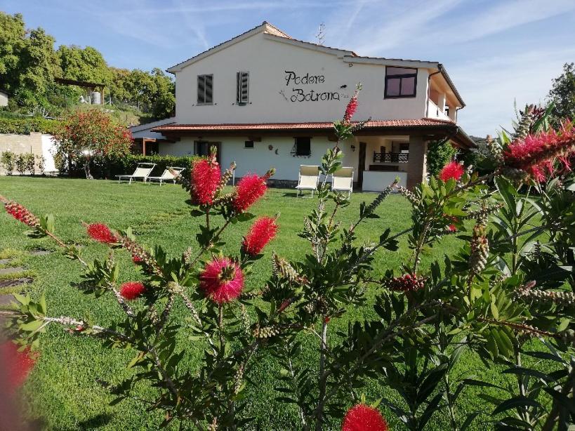 Agriturismo Diaccia Botrona กาส์ตีจลิโอเน เดลลา เปสกายา ภายนอก รูปภาพ