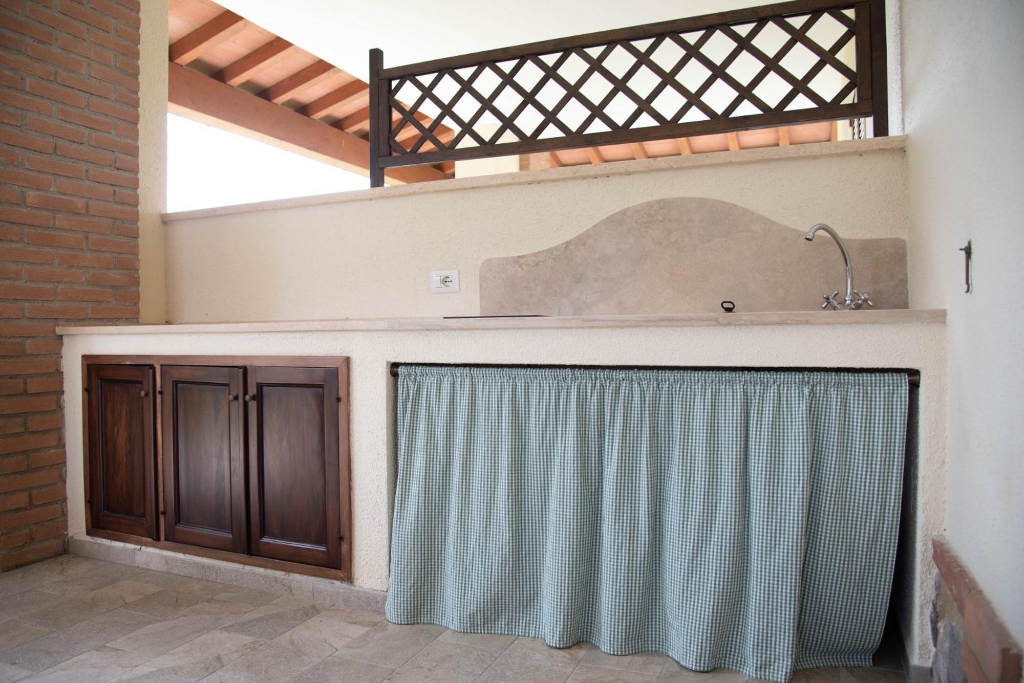 Agriturismo Diaccia Botrona กาส์ตีจลิโอเน เดลลา เปสกายา ภายนอก รูปภาพ