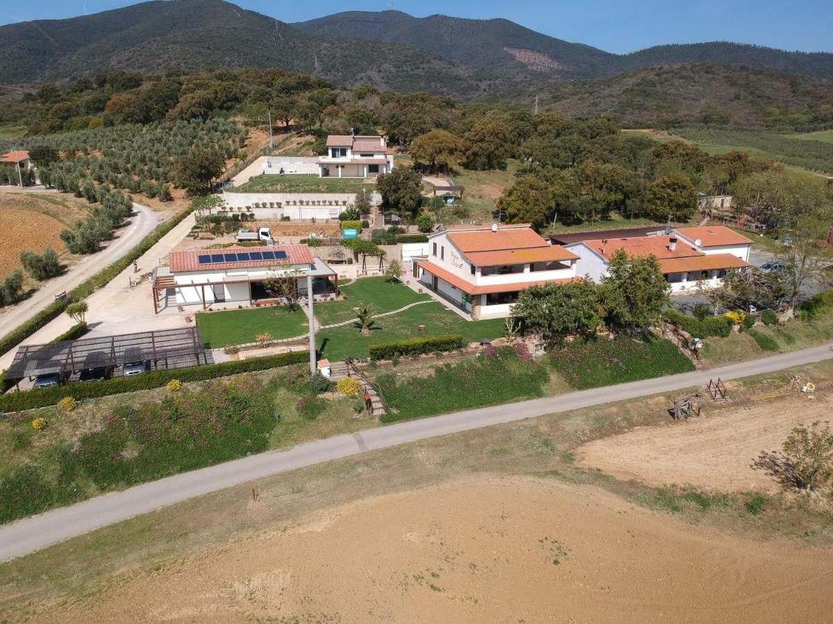 Agriturismo Diaccia Botrona กาส์ตีจลิโอเน เดลลา เปสกายา ภายนอก รูปภาพ