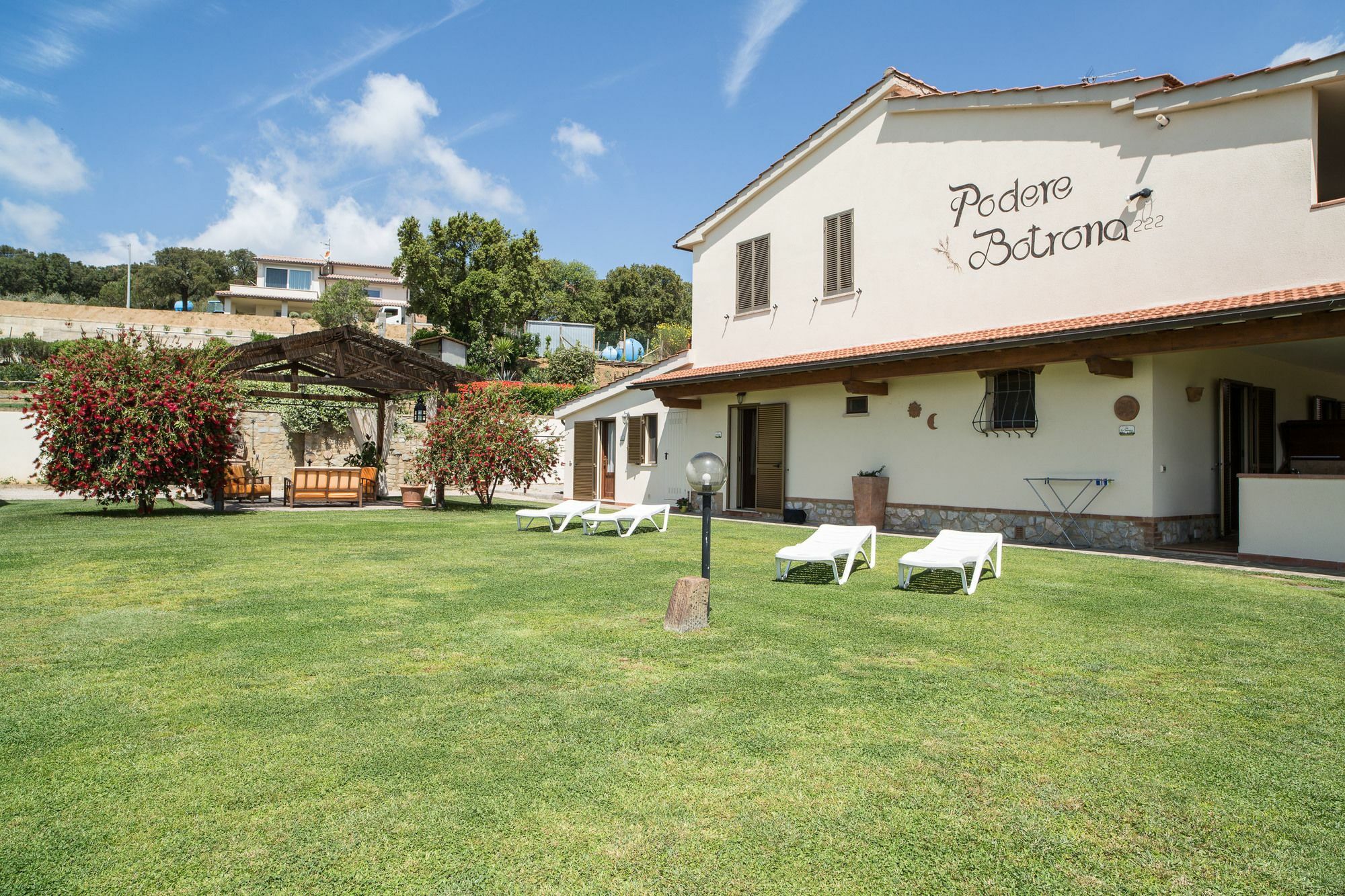 Agriturismo Diaccia Botrona กาส์ตีจลิโอเน เดลลา เปสกายา ภายนอก รูปภาพ