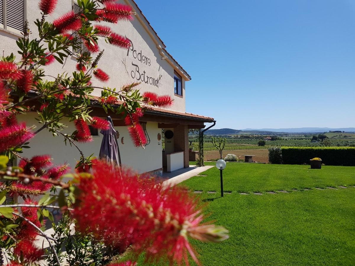 Agriturismo Diaccia Botrona กาส์ตีจลิโอเน เดลลา เปสกายา ภายนอก รูปภาพ
