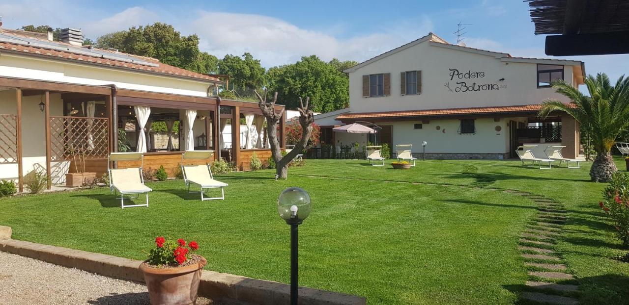 Agriturismo Diaccia Botrona กาส์ตีจลิโอเน เดลลา เปสกายา ภายนอก รูปภาพ
