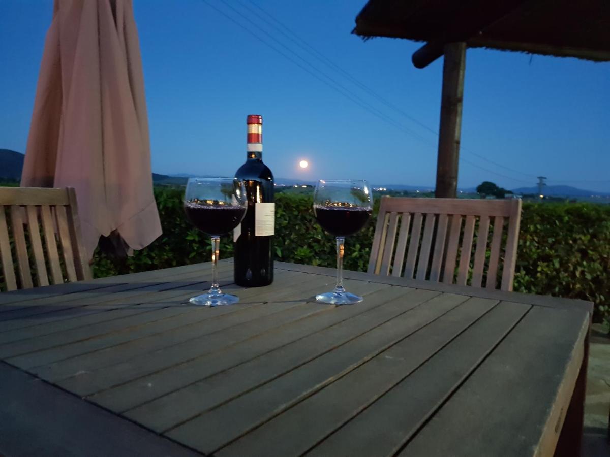 Agriturismo Diaccia Botrona กาส์ตีจลิโอเน เดลลา เปสกายา ภายนอก รูปภาพ