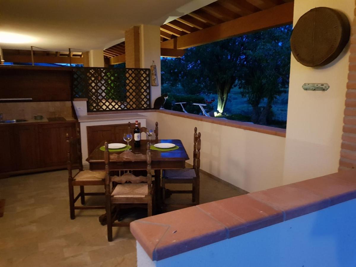 Agriturismo Diaccia Botrona กาส์ตีจลิโอเน เดลลา เปสกายา ภายนอก รูปภาพ