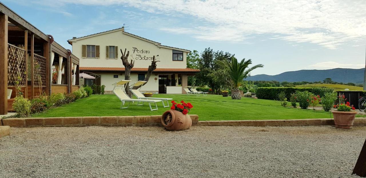 Agriturismo Diaccia Botrona กาส์ตีจลิโอเน เดลลา เปสกายา ภายนอก รูปภาพ